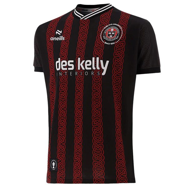 Tailandia Camiseta Bohemian F.C. Primera equipo 2024-25